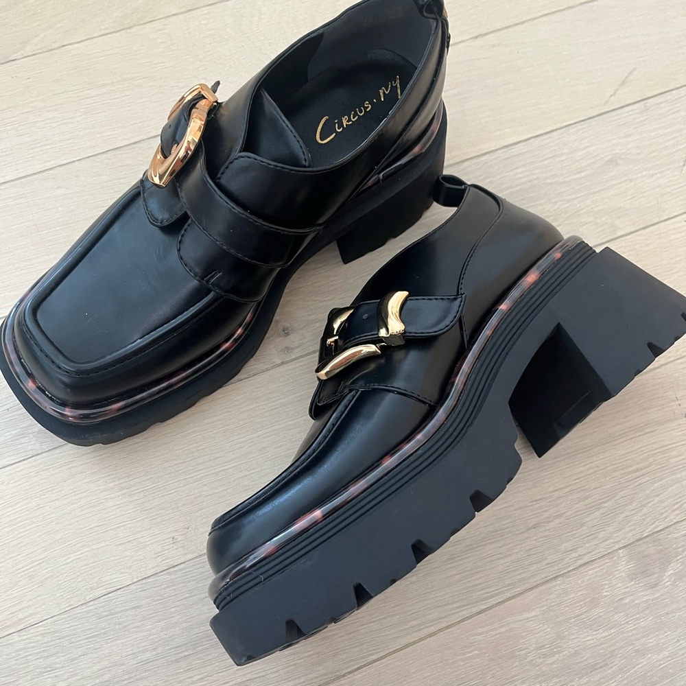 Natasha Buckle Sole Mary Jane.